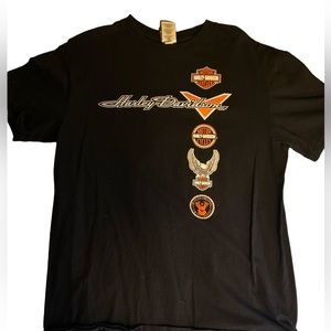 Vintage Harley Davidson Shirt